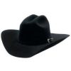 Western Hat * | Online Serratelli Men'S Black 5X Remington Beaver Felt Western Hat