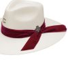 Western Hat * | Resistol Online Charlie 1 Horse Women'S 10X Truth Shantung Straw Western Hat