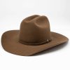 Western Hat * | Online Rodeo King Men'S 5X Fur Felt Top Hand Belly Western Hat