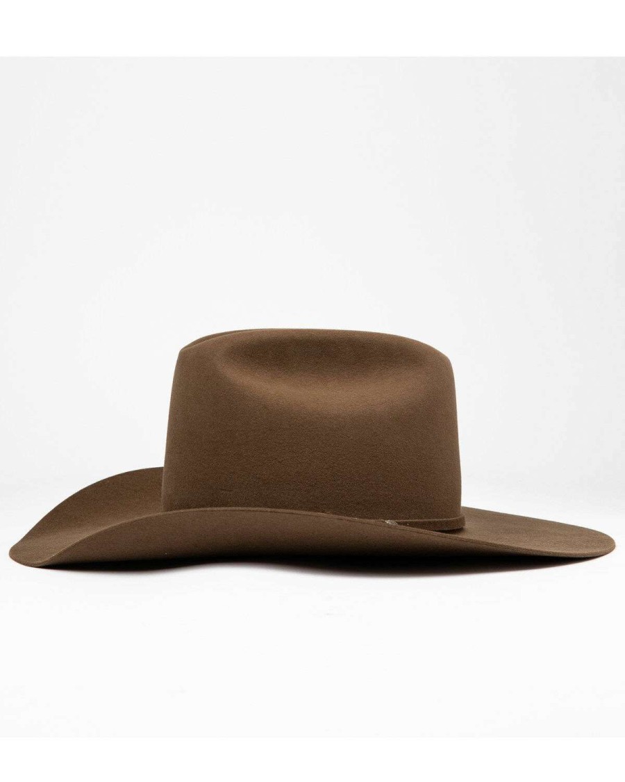 Western Hat * | Online Rodeo King Men'S 5X Fur Felt Top Hand Belly Western Hat