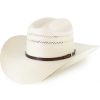 Western Hat * | Outlet Resistol Men'S George Strait 10X Straw Western Hat