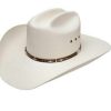 Western Hat * | Sale Resistol Natural 10X Hazer Cattleman Straw Western Hat