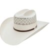 Cowboy Hats * | Clearance Resistol Men'S 20X Jaxon Straw Cowboy Hat