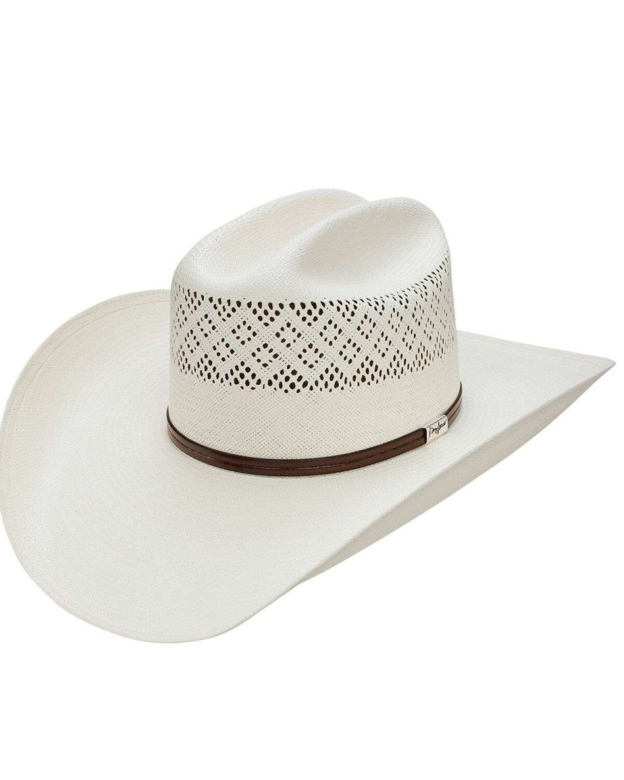 Cowboy Hats * | Clearance Resistol Men'S 20X Jaxon Straw Cowboy Hat