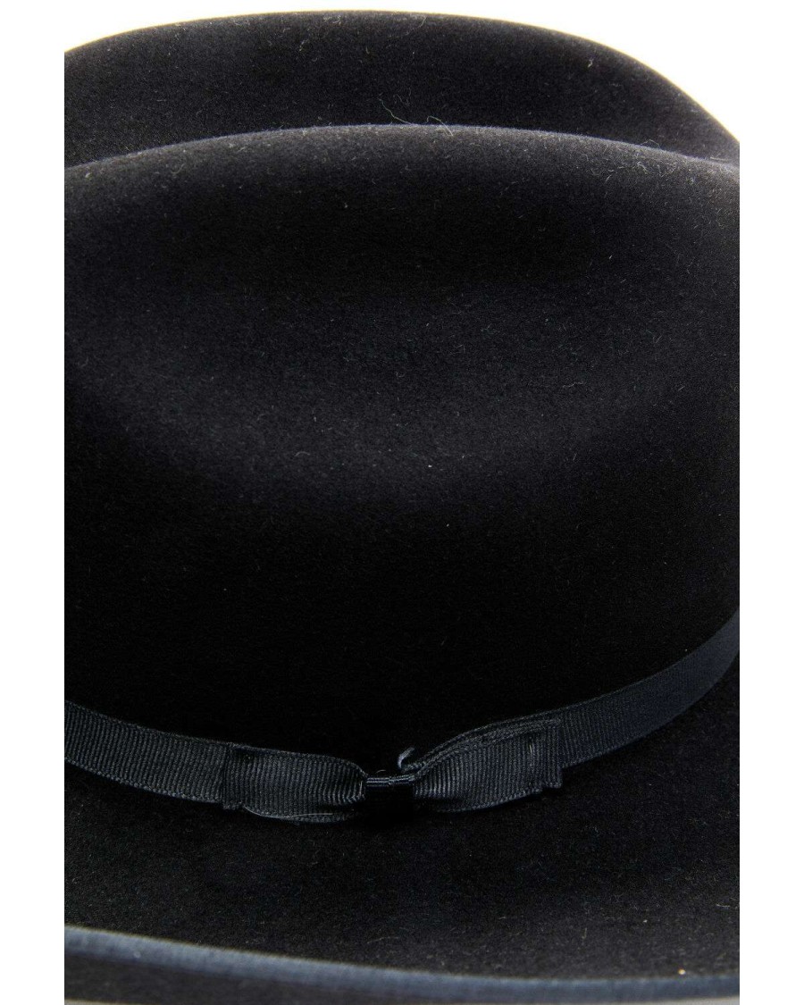 Western Hat * | Online Serratelli 6X Fur Felt Western Hat