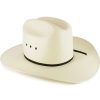 Cowboy Hats * | Clearance Resistol Kid'S Elastic Fit Straw Cowboy Hat