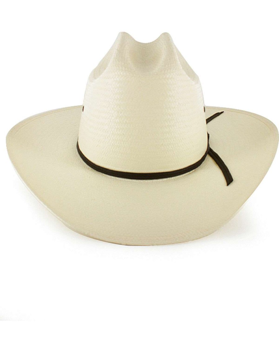 Cowboy Hats * | Clearance Resistol Kid'S Elastic Fit Straw Cowboy Hat