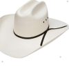 Cowboy Hats * | Outlet Resistol Denison 7X Straw Cowboy Hat