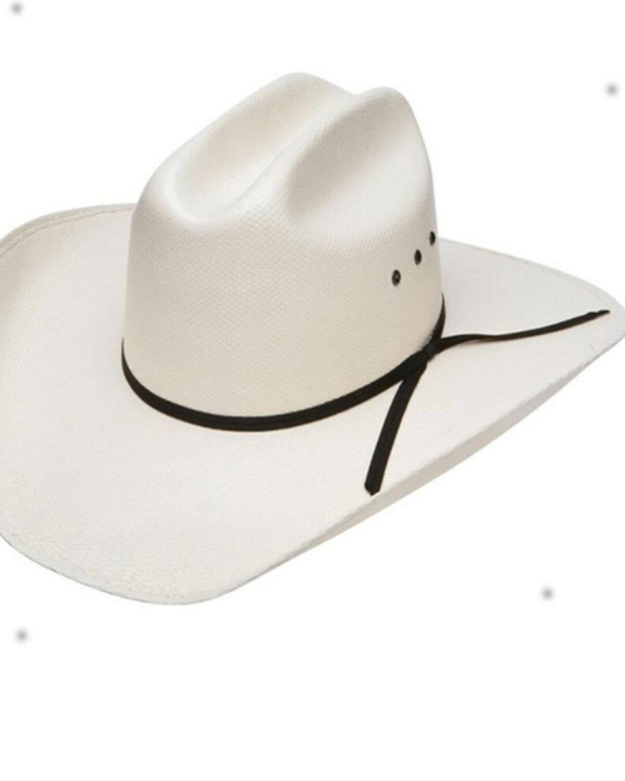 Cowboy Hats * | Outlet Resistol Denison 7X Straw Cowboy Hat