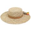 Western Hat * | Peter Grimm Ltd Clearance Peter Grimm Women'S Natural Staycation Straw Western Hat