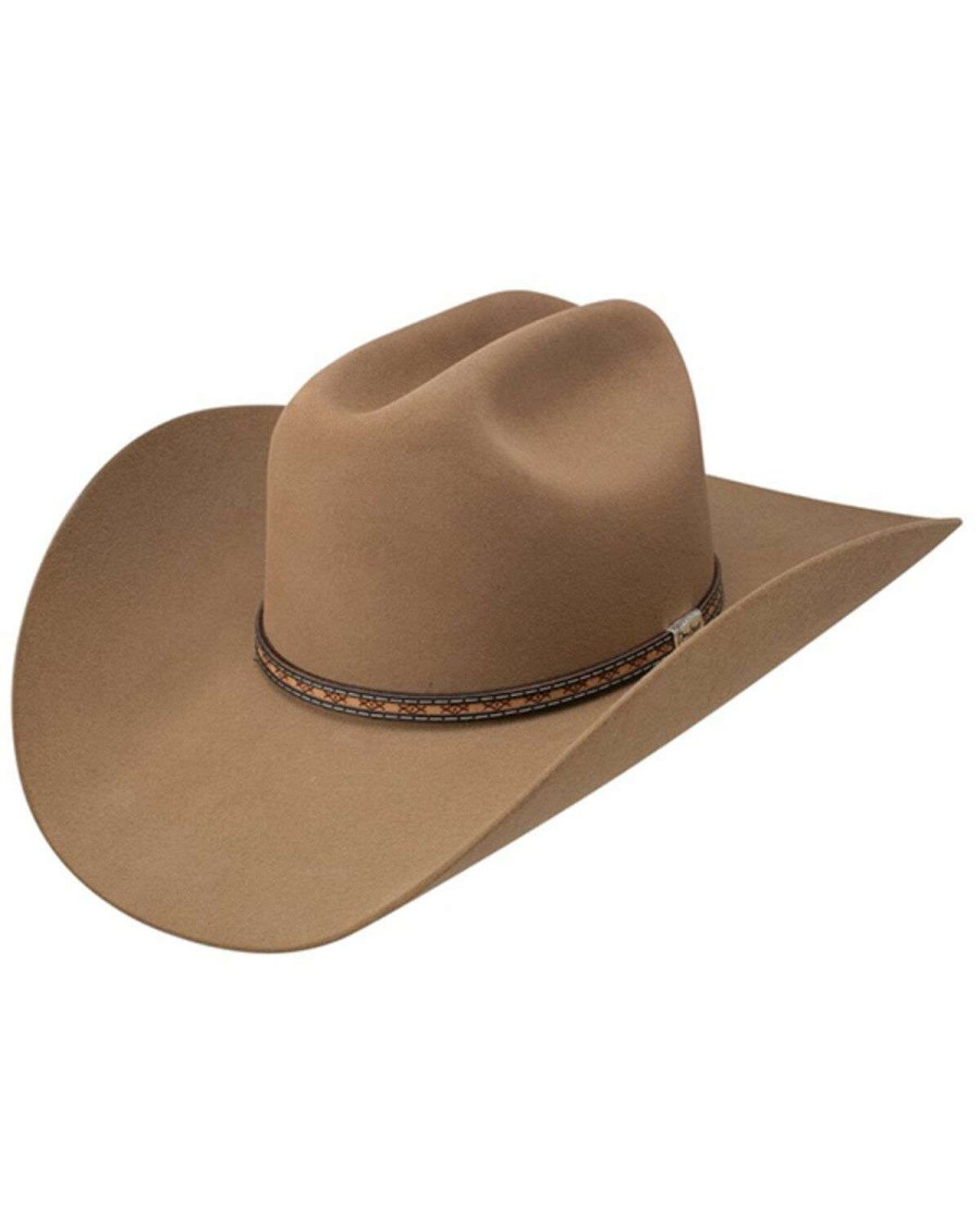 Western Hat * | Online Resistol Men'S Light Brown 6X Ocho Rios Felt Western Hat