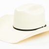 Western Hat * | Outlet Resistol 1000X Straw Western Hat