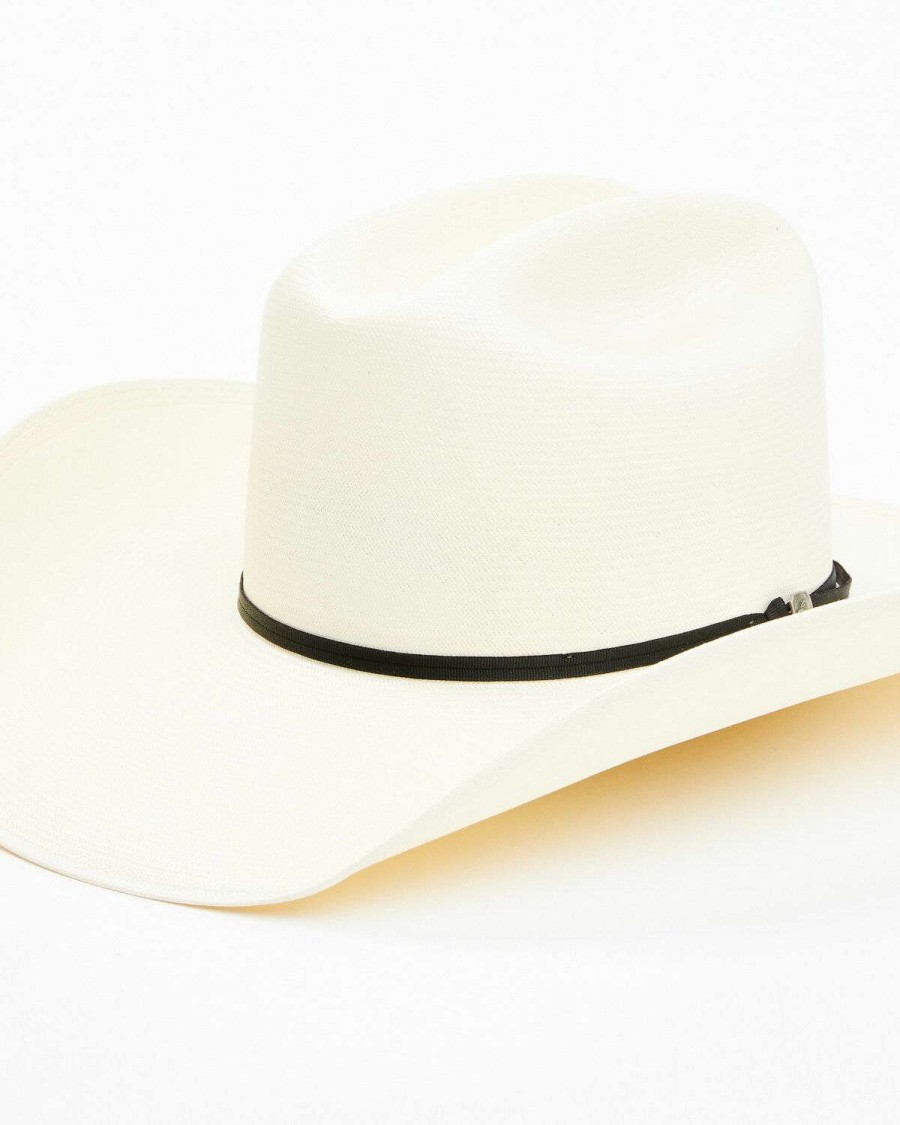 Western Hat * | Outlet Resistol 1000X Straw Western Hat