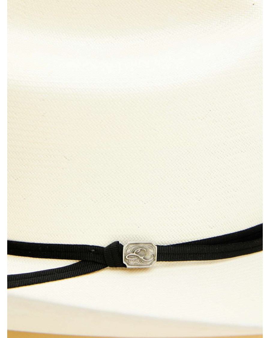 Western Hat * | Outlet Resistol 1000X Straw Western Hat