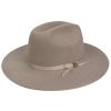 Western Hat * | Peter Grimm Ltd Online Peter Grimm Beige Bolden Wool Cattleman Western Hat