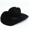 Western Hat * | Clearance Serratelli 8X Cattleman Shovel Flange Fur Felt Western Hat