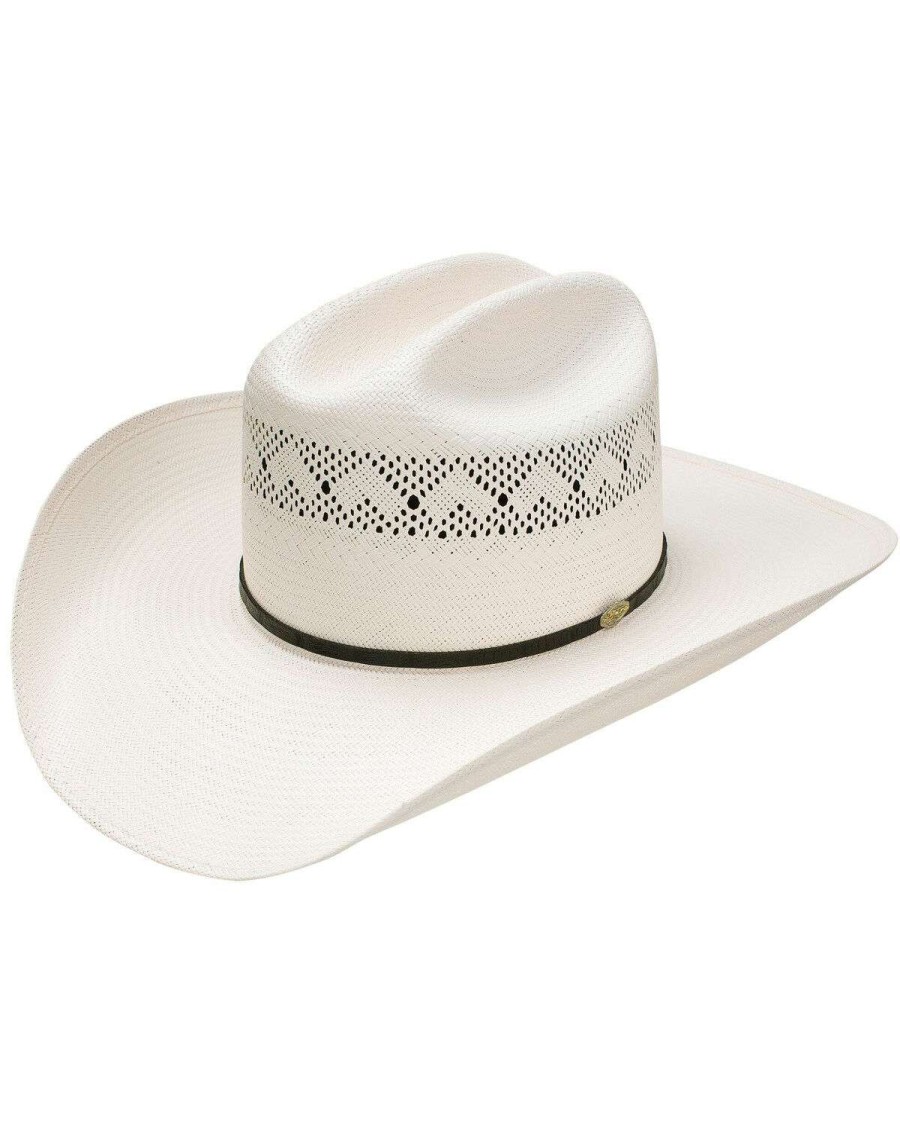 Western Hat * | Outlet Resistol Men'S 20X Stoney Ridge Western Straw Hat