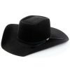 Western Hat * | Sale Serratelli 6X Cattleman Fur Felt Western Hat