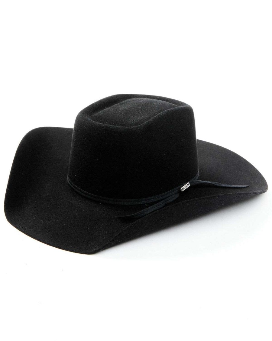 Western Hat * | Sale Serratelli 6X Cattleman Fur Felt Western Hat