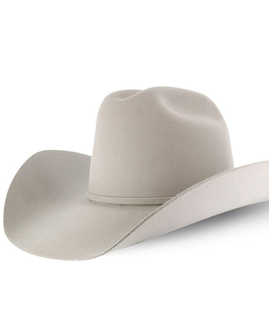 Cowboy Hats * | Sale Rodeo King Men'S Rodeo 7X Felt Cowboy Hat