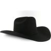 Cowboy Hats * | Outlet Rodeo King Men'S Low Rodeo 7X Felt Cowboy Hat