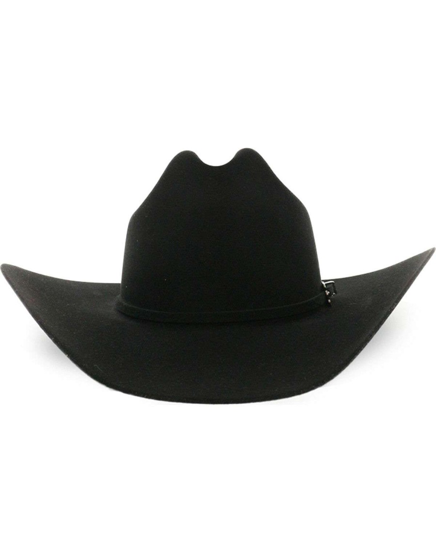 Cowboy Hats * | Outlet Rodeo King Men'S Low Rodeo 7X Felt Cowboy Hat