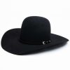 Cowboy Hats * | Discount Rodeo King 5X Felt Bullrider Cowboy Hat