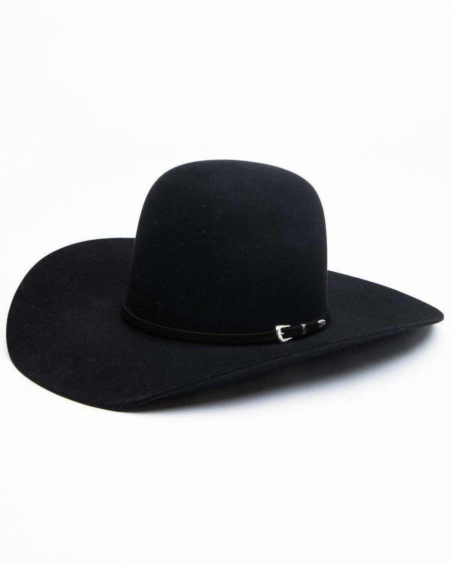 Cowboy Hats * | Discount Rodeo King 5X Felt Bullrider Cowboy Hat