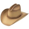 Western Hat * | Outlet Resistol Pecan 4X Dirt Road Wool Felt Western Hat