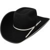 Cowboy Hats * | Online Resistol Men'S Snake Eyes Wool Cowboy Hat