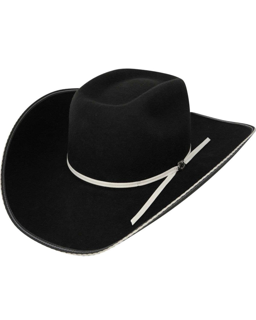 Cowboy Hats * | Online Resistol Men'S Snake Eyes Wool Cowboy Hat