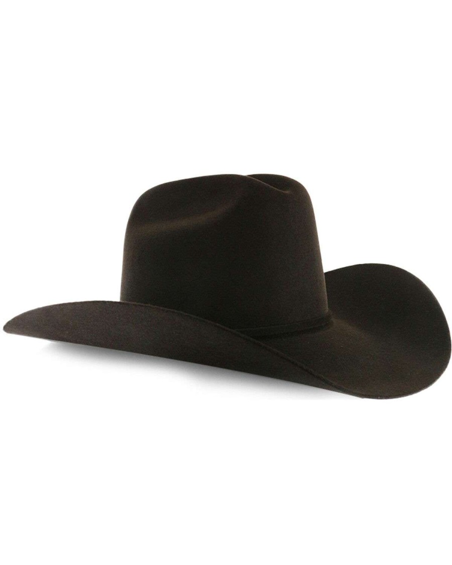 Cowboy Hats * | Online Rodeo King Men'S Rodeo 5X Felt Cowboy Hat