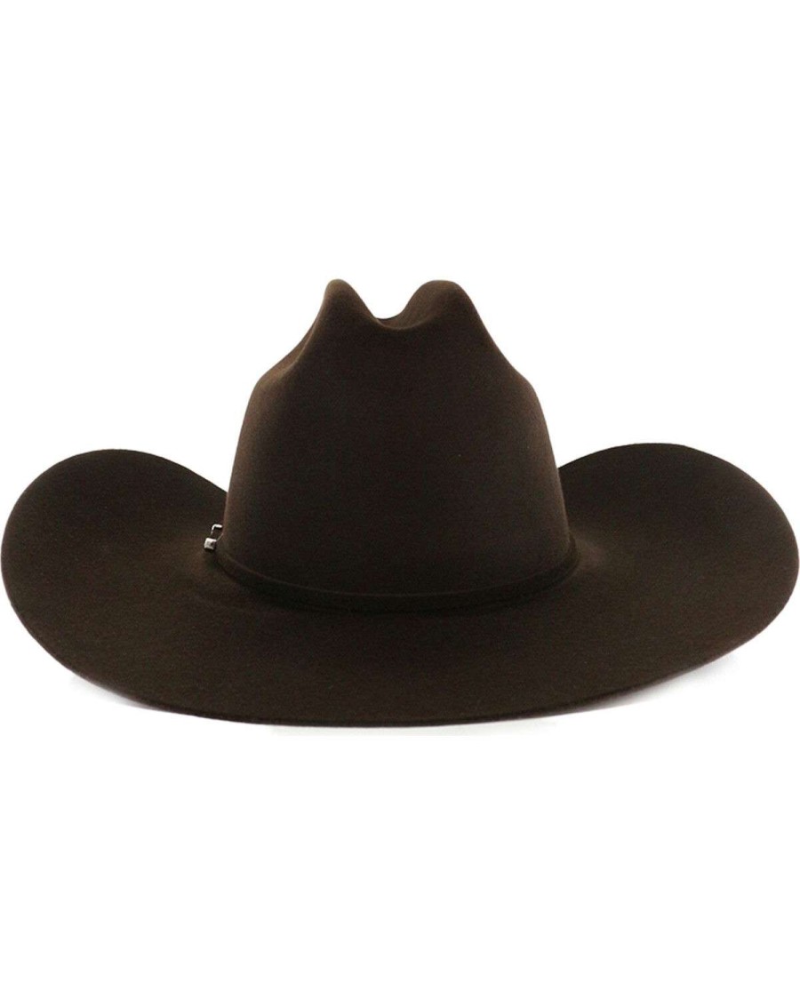 Cowboy Hats * | Online Rodeo King Men'S Rodeo 5X Felt Cowboy Hat