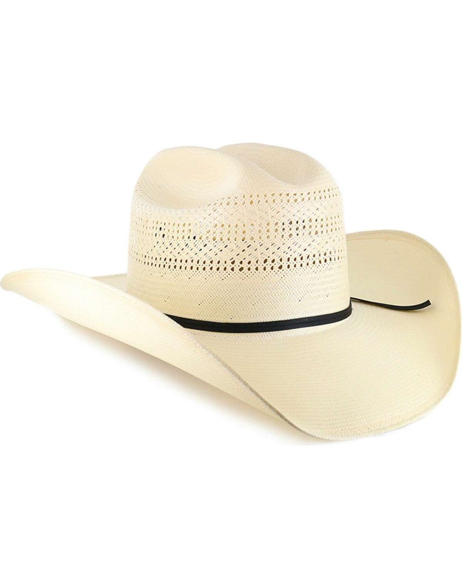 Cowboy Hats * | Outlet Resistol 20X Chase Straw Cowboy Hat