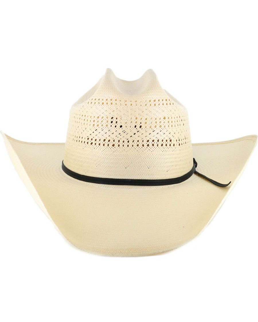 Cowboy Hats * | Outlet Resistol 20X Chase Straw Cowboy Hat