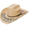 Western Hat * | Outlet Resistol Youth Natural Best All Around Straw Western Hat