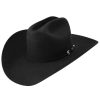 Western Hat * | Outlet Resistol Men'S Ox Box Fur Felt Western Hat