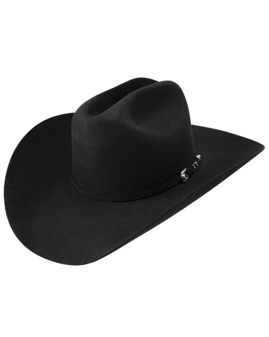 Western Hat * | Outlet Resistol Men'S Ox Box Fur Felt Western Hat