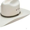 Western Hat * | Clearance Resistol George Strait Natural El Rey Shantung Straw Western Hat