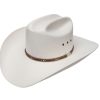 Cowboy Hats * | Clearance Resistol Men'S George Strait Kingman 10X Straw Cowboy Hat