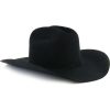 Cowboy Hats * | Clearance George Strait By Resistol Men'S Logan 6X Felt Cowboy Hat