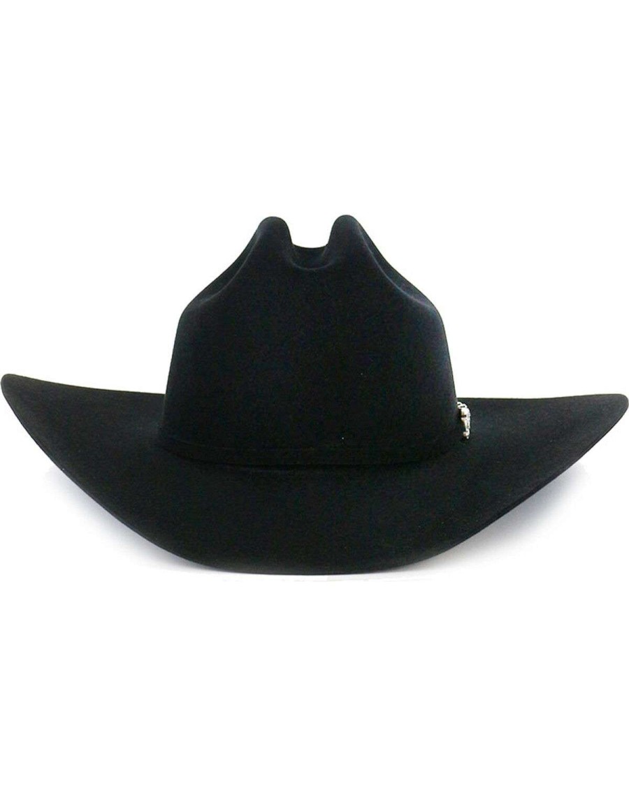 Cowboy Hats * | Clearance George Strait By Resistol Men'S Logan 6X Felt Cowboy Hat