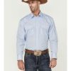 Western Shirt * | Sale Resistol Men'S Destin Long Sleeve Snap Western Shirt