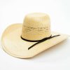 Western Hat * | Sale Rodeo King 25X Bangora Burlap Broken Horn Western Hat