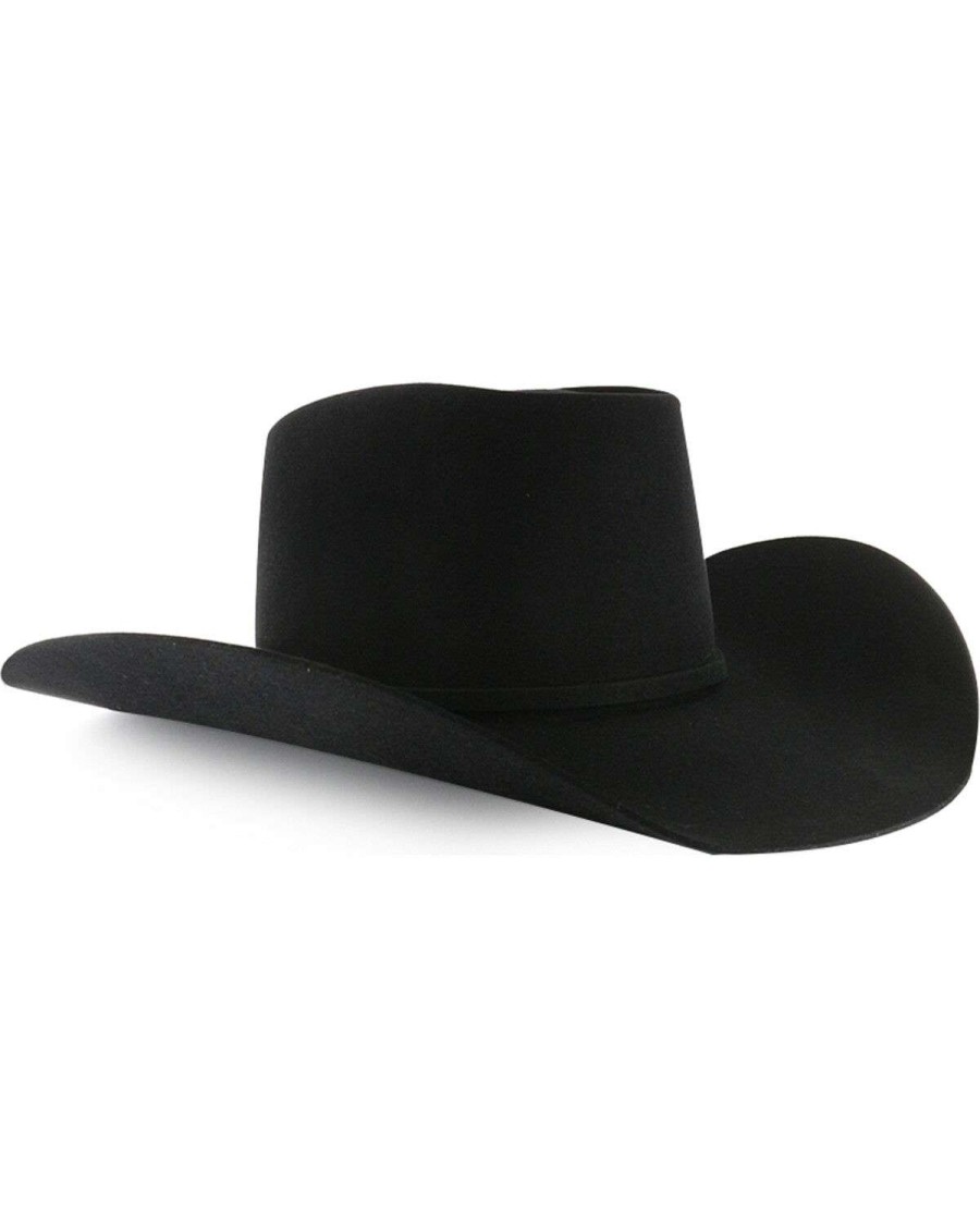 Cowboy Hats * | Clearance Rodeo King Men'S Brick 5X Felt Cowboy Hat