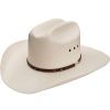 Cowboy Hats * | Clearance George Strait By Resistol Men'S Palo Duro T 8X Straw Cowboy Hat