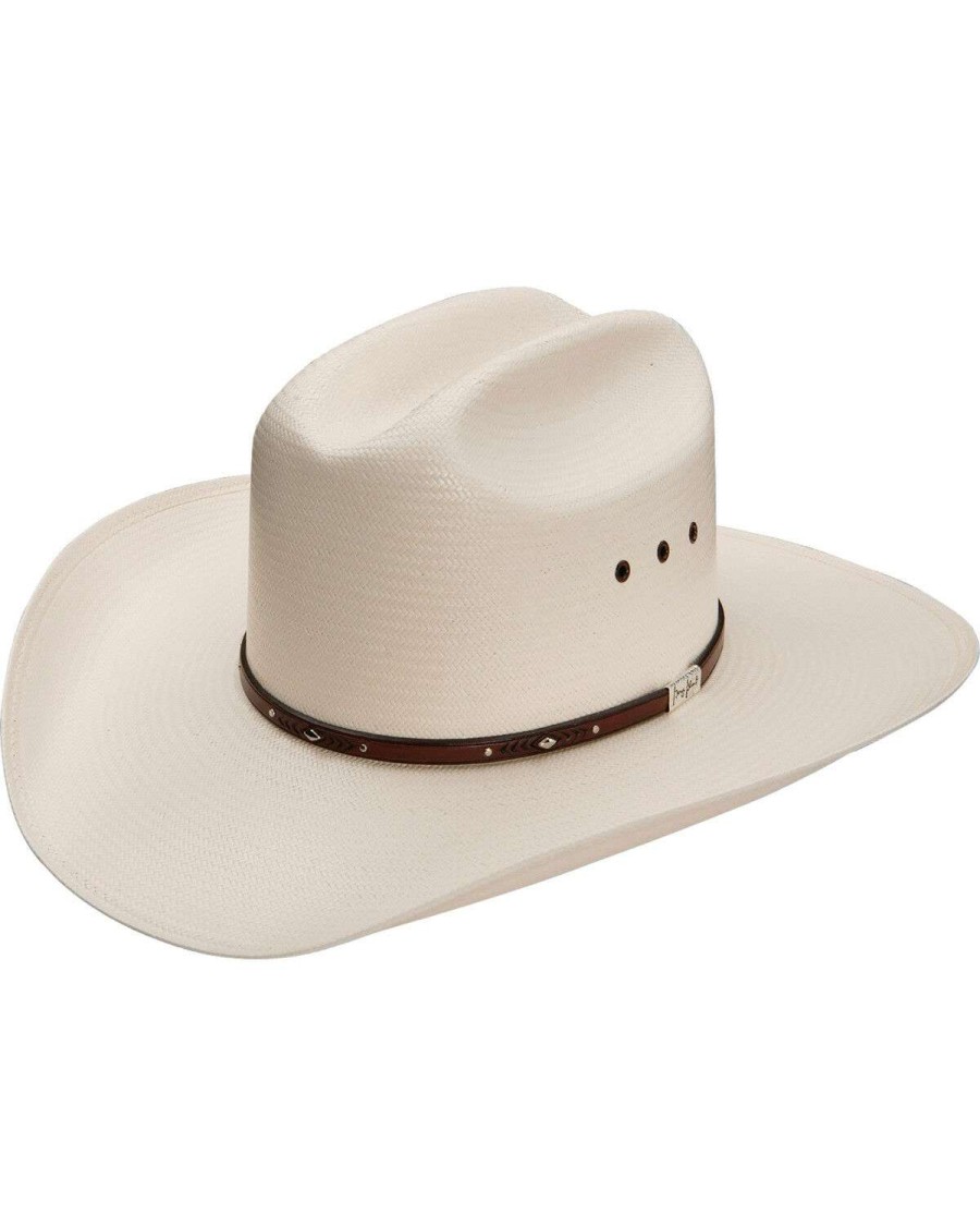 Cowboy Hats * | Clearance George Strait By Resistol Men'S Palo Duro T 8X Straw Cowboy Hat