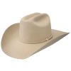 Cowboy Hats * | Outlet Resistol Pure 100X Beaver Fur Felt Cowboy Hat