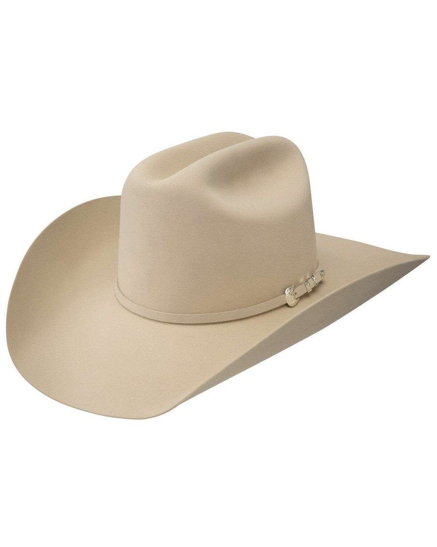 Cowboy Hats * | Outlet Resistol Pure 100X Beaver Fur Felt Cowboy Hat