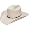 Cowboy Hats * | Clearance Resistol Men'S George Strait Two Step 8X Shantung Straw Cowboy Hat